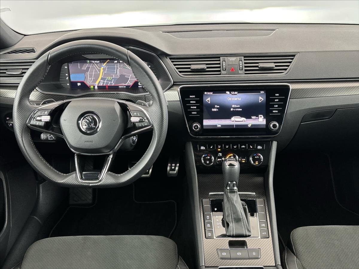 Škoda Superb Kombi 2,0 l 140 kw