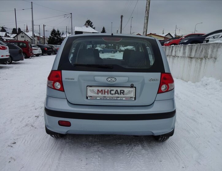 Hyundai Getz 6