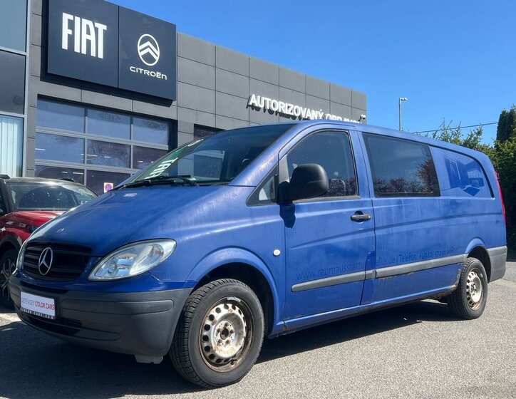 Mercedes-Benz Vito Ostatní 2,1 l 85 kw