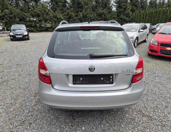 Škoda Fabia Kombi 1,4 l 63 kw