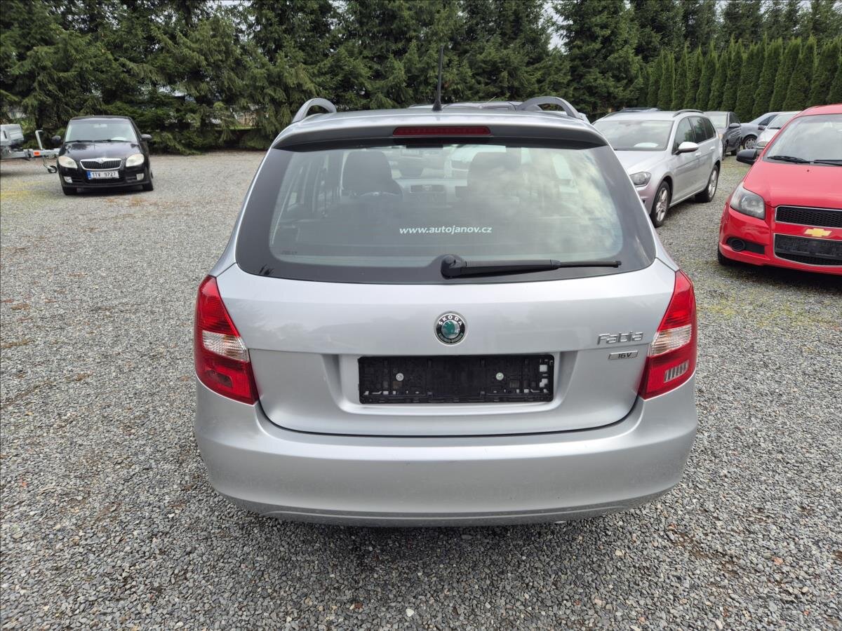 Škoda Fabia Kombi 1,4 l 63 kw