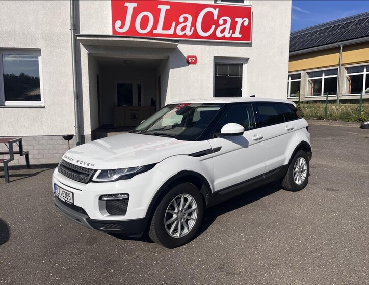 Land Rover Range Rover Evoque SUV / Terénní 2,0 l 110 kw