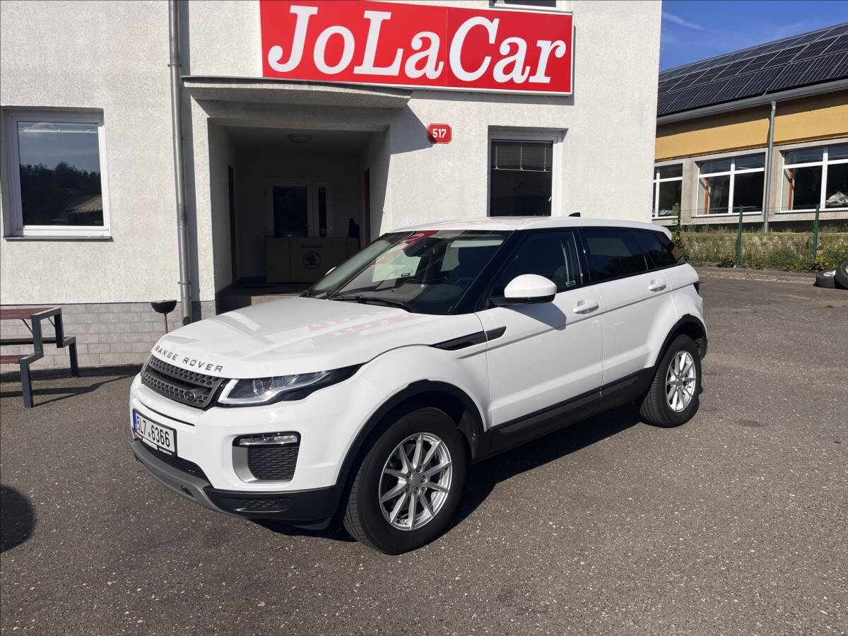 Land Rover Range Rover Evoque SUV / Terénní 2,0 l 110 kw