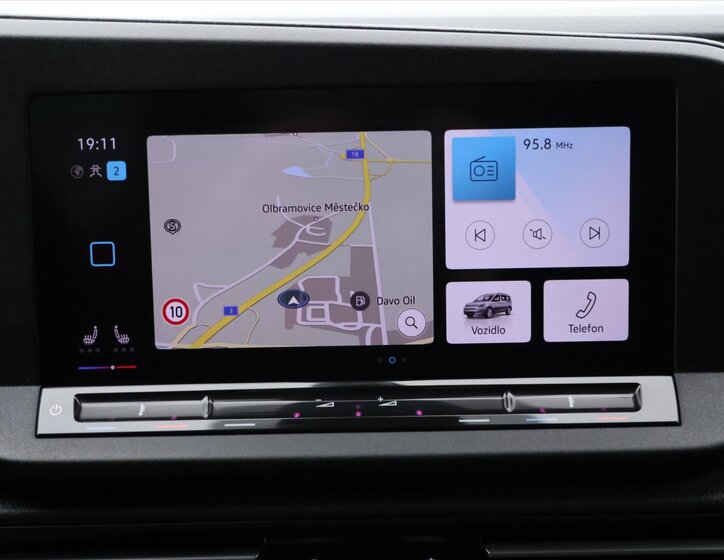 Volkswagen Caddy Kombi 2,0 l 90 kw