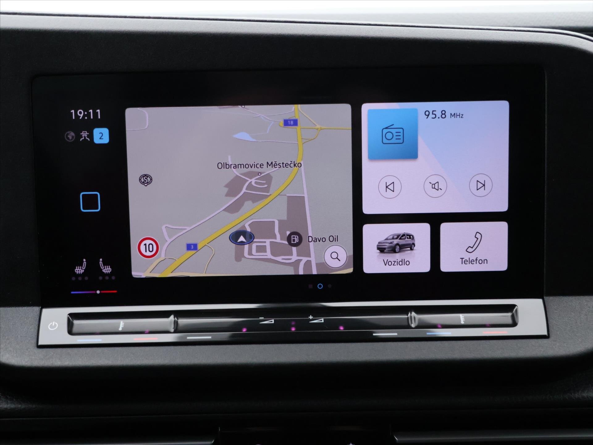 Volkswagen Caddy Kombi 2,0 l 90 kw