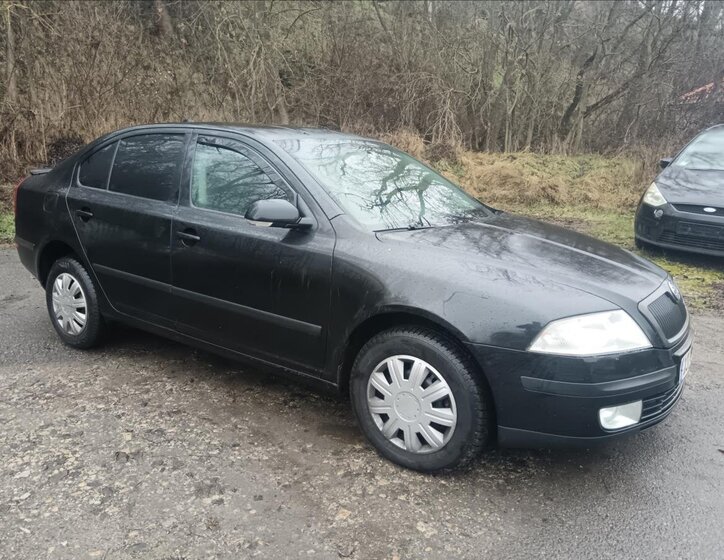 Škoda Octavia Sedan / Limuzína 1,9 l 77 kw