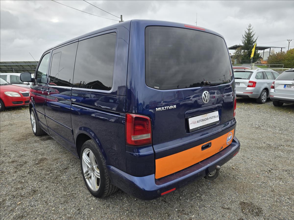 Volkswagen Multivan Kombi 2,5 l 128 kw