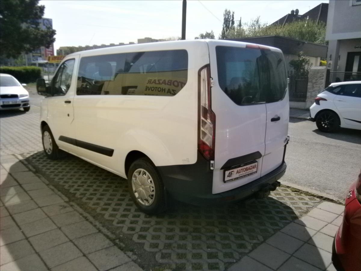 Ford Transit Custom Kombi 2,2 l 114 kw