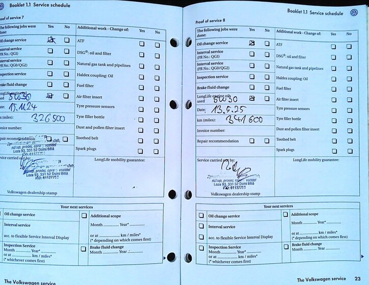 Volkswagen Touran Kombi 2,0 l 103 kw