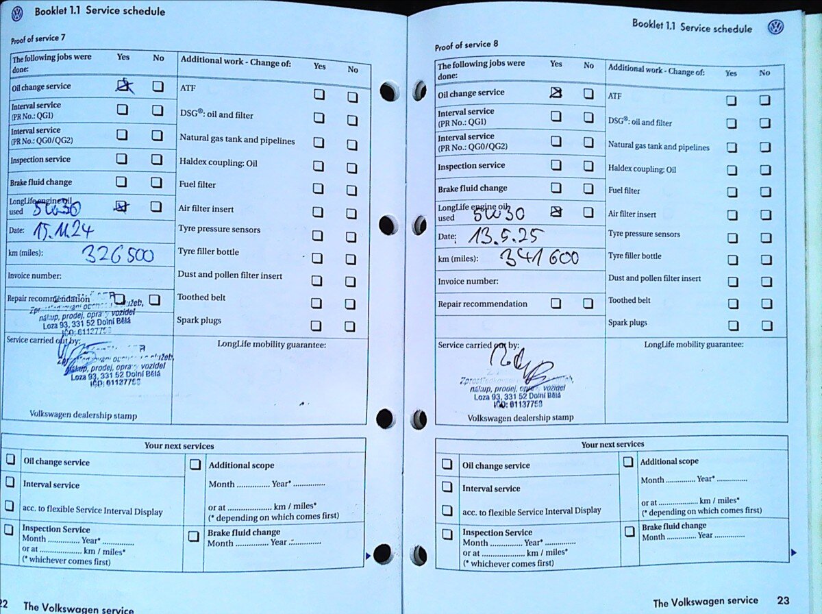 Volkswagen Touran Kombi 2,0 l 103 kw