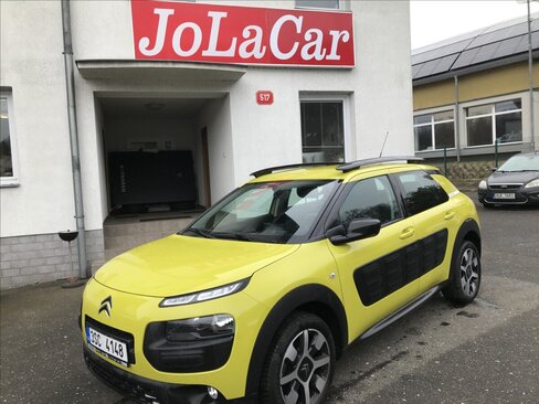 Citroën C4 Cactus Hatchback 1,2 l 60 kw