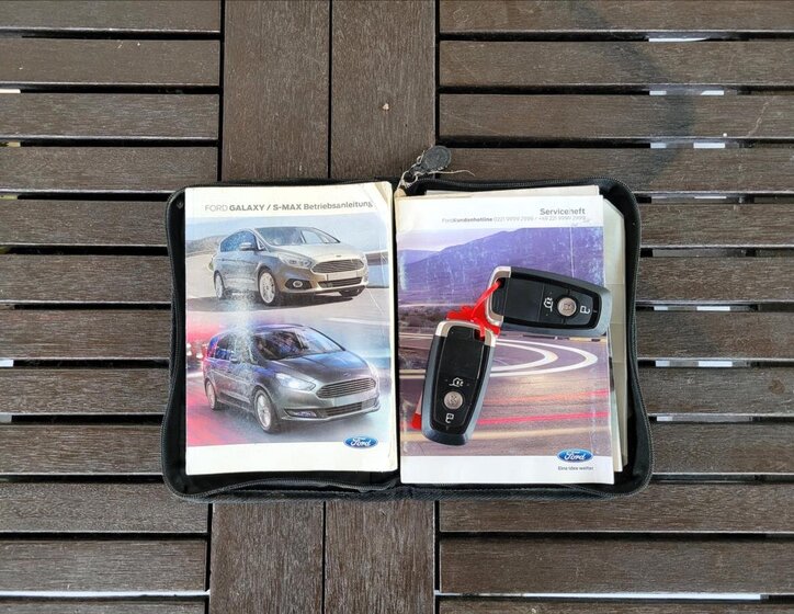 Ford Galaxy MPV 2,0 l 140 kw