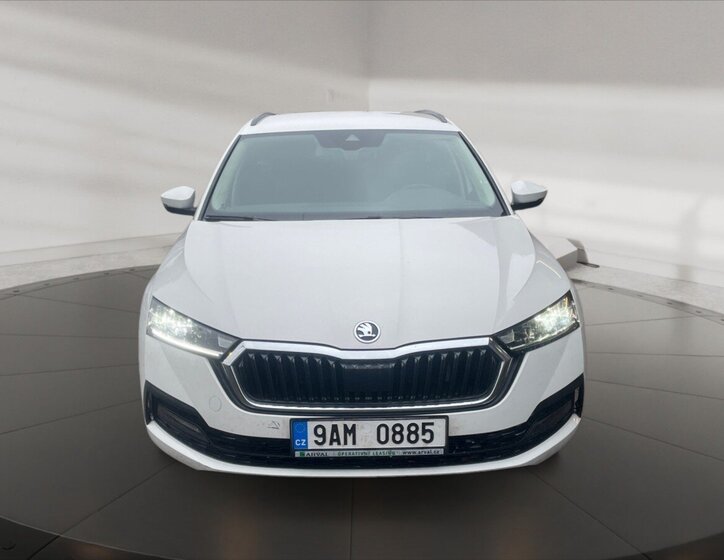 Škoda Octavia Kombi 1,5 l 110 kw