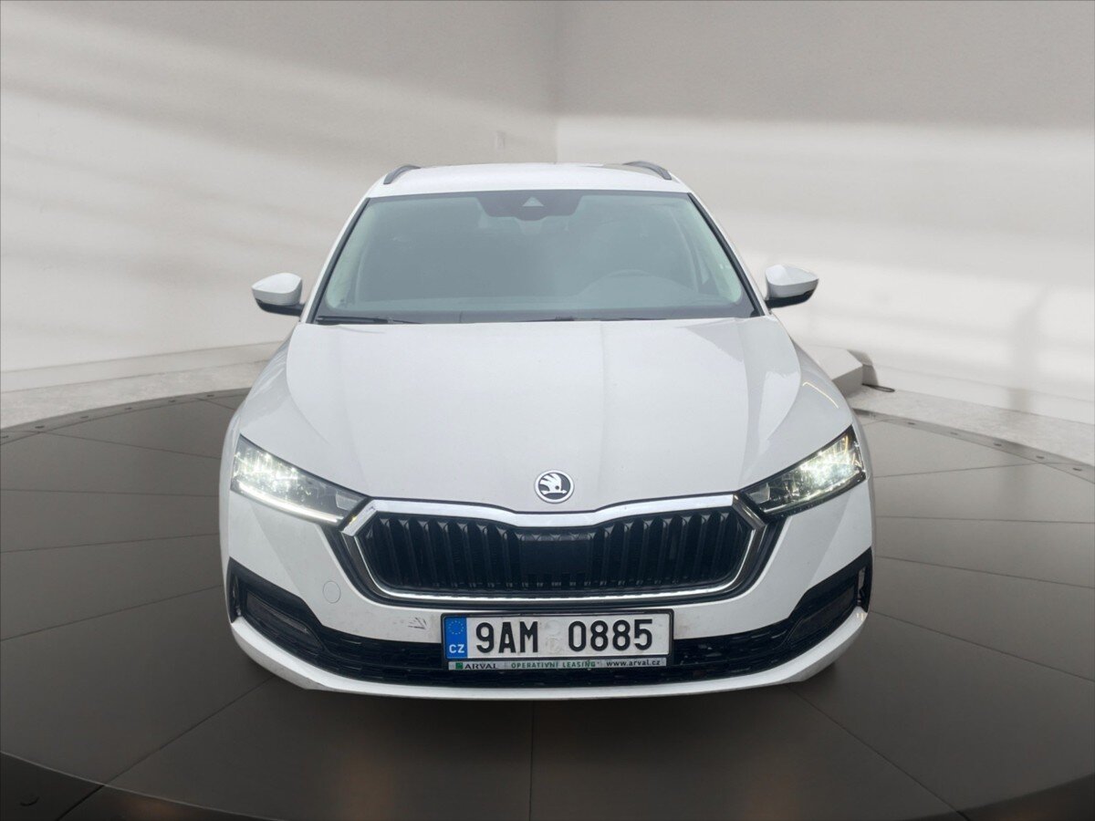 Škoda Octavia Kombi 1,5 l 110 kw