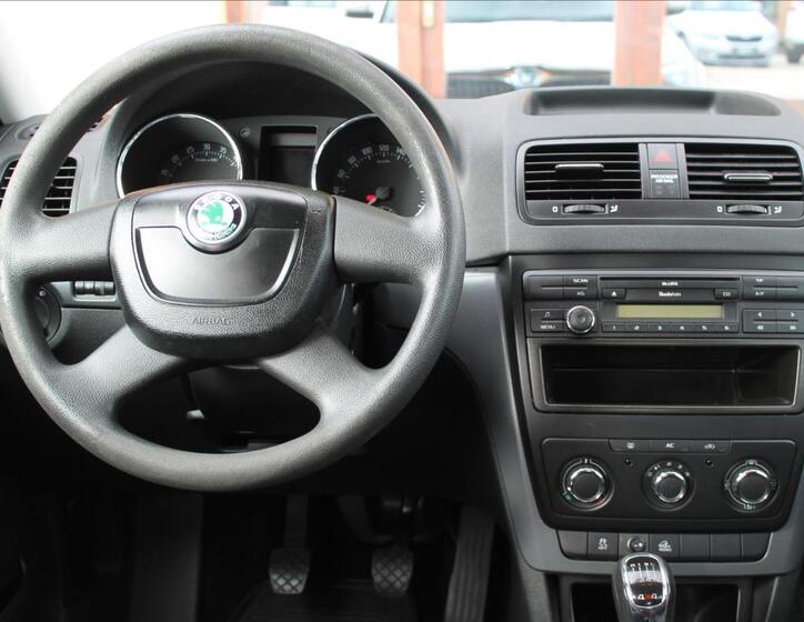 Škoda Yeti 10