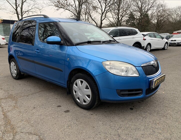 Škoda Roomster Kombi 1,6 l 77 kw