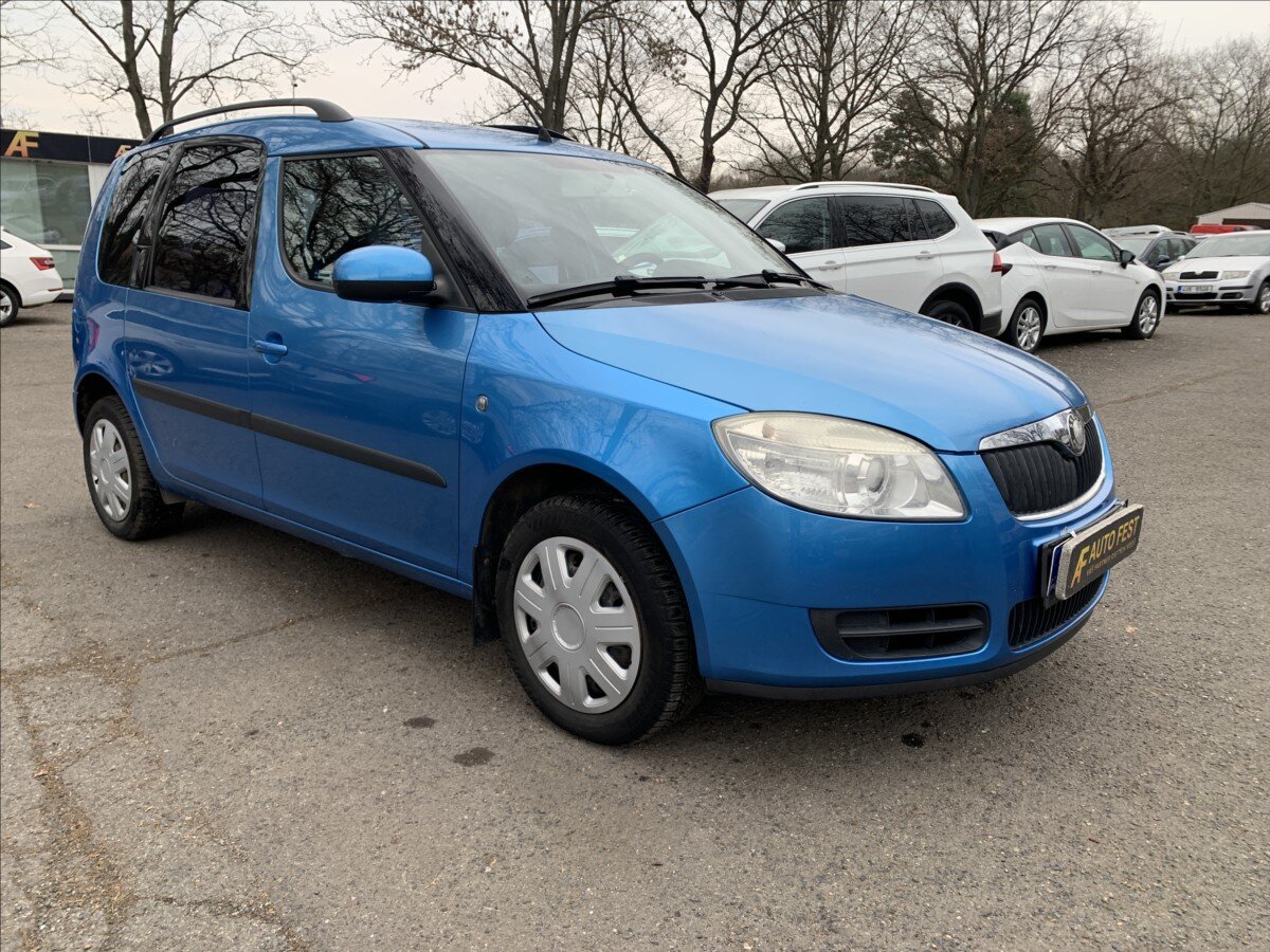 Škoda Roomster Kombi 1,6 l 77 kw
