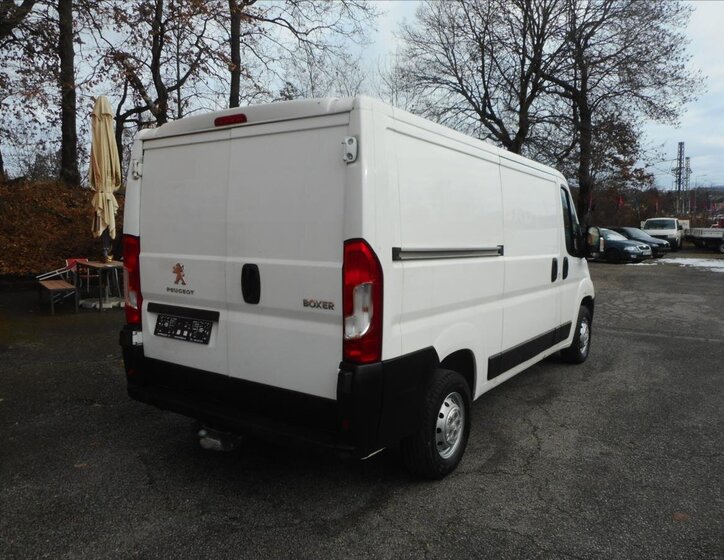 Peugeot Boxer Ostatní 2,0 l 96 kw
