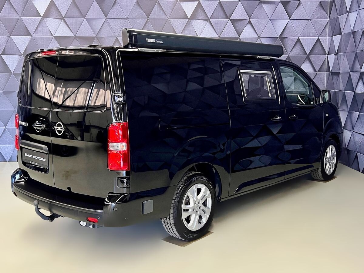 Opel Vivaro Užitková 2,0 l 130 kw