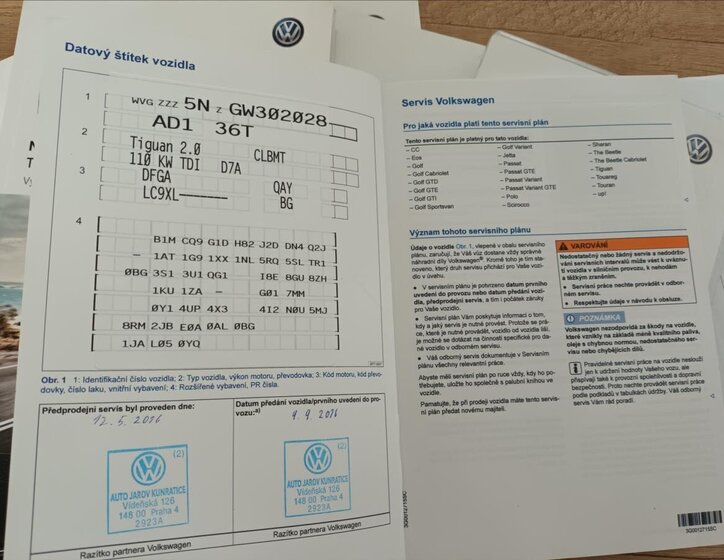 Volkswagen Tiguan SUV / Terénní 2,0 l 110 kw