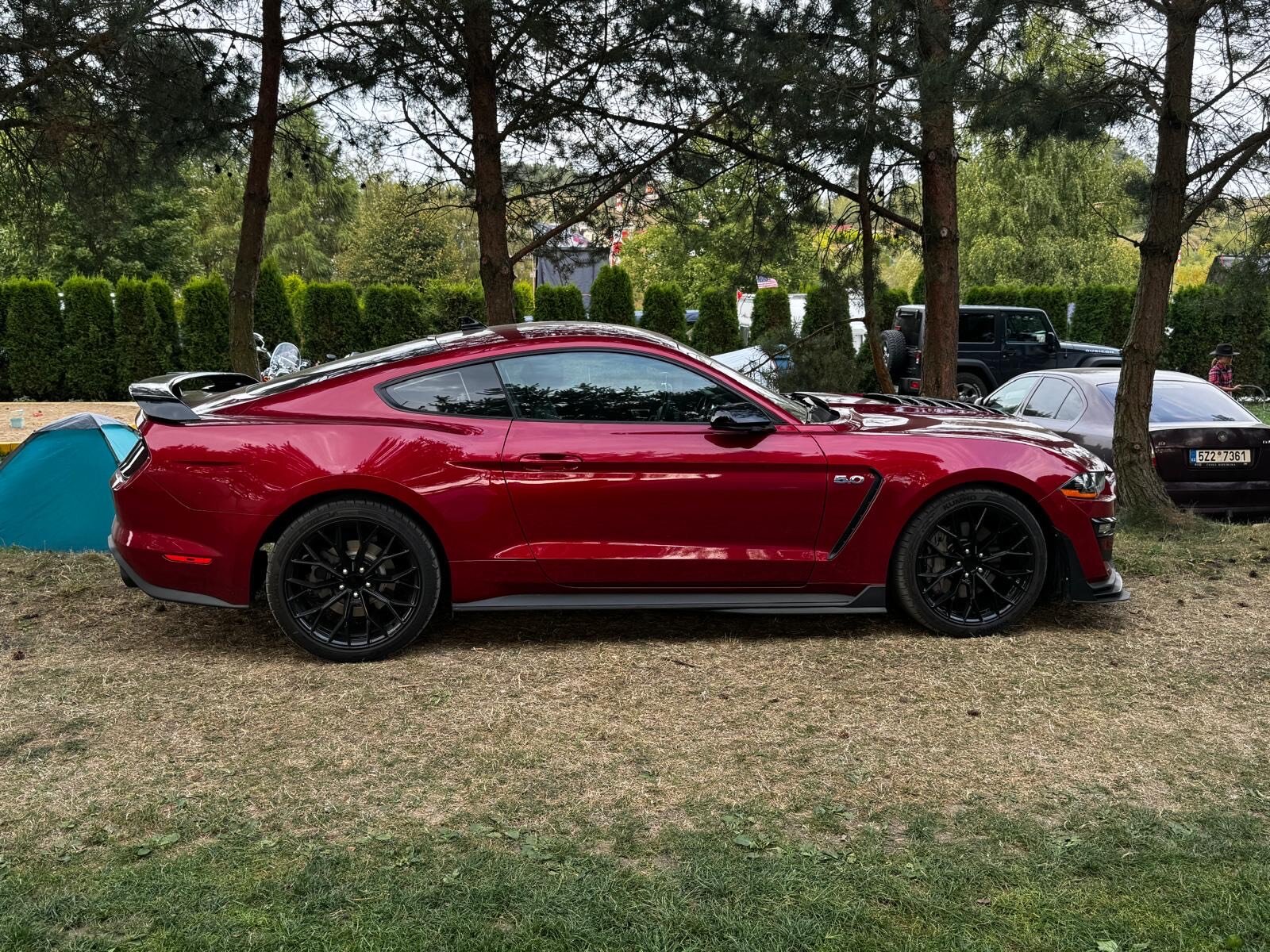 Ford Mustang Kupé 5,1 l 330 kw