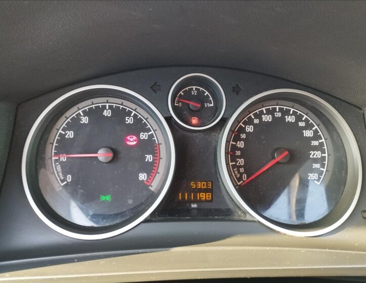 Opel Zafira MPV 1,8 l 103 kw