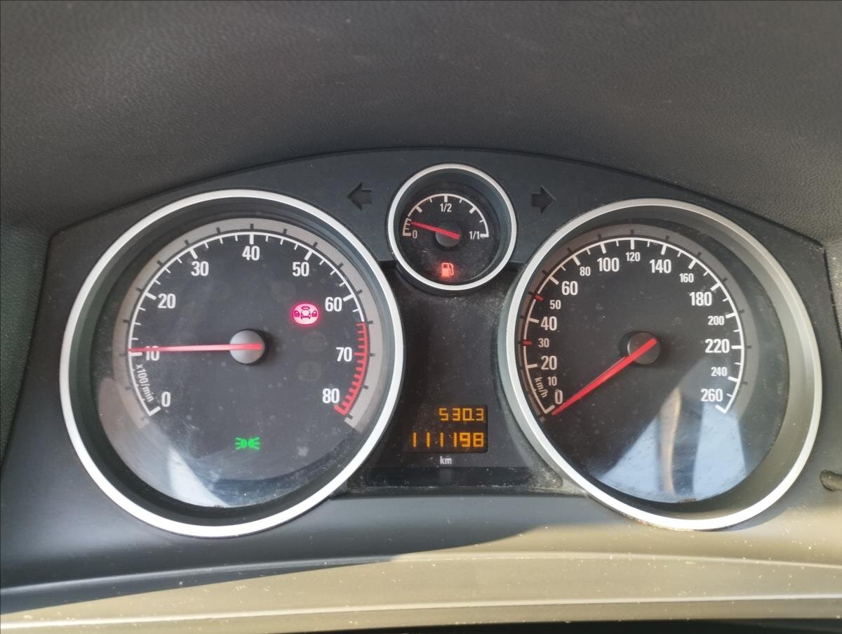 Opel Zafira MPV 1,8 l 103 kw