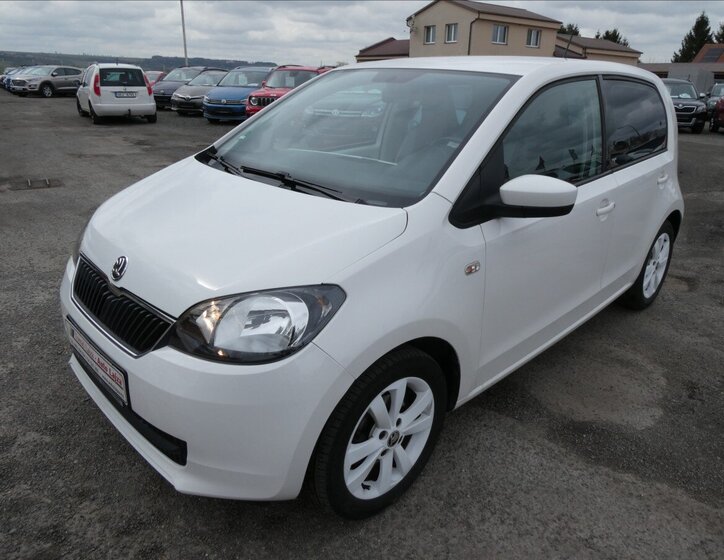 Škoda Citigo Hatchback 999,0 44 kw