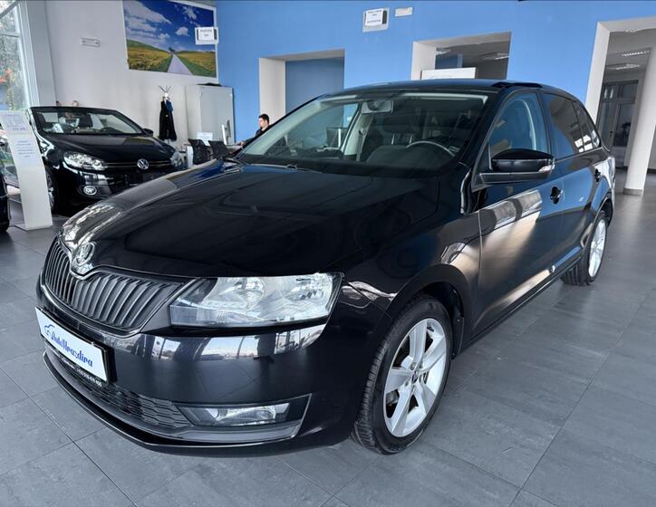 Škoda Rapid 3