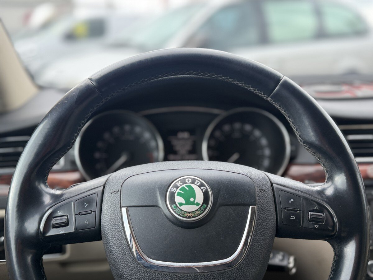 Škoda Superb Kombi 2,0 l 125 kw