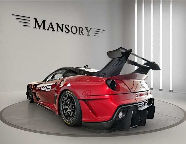 Ferrari 599 Kupé 6,0 l 551 kw