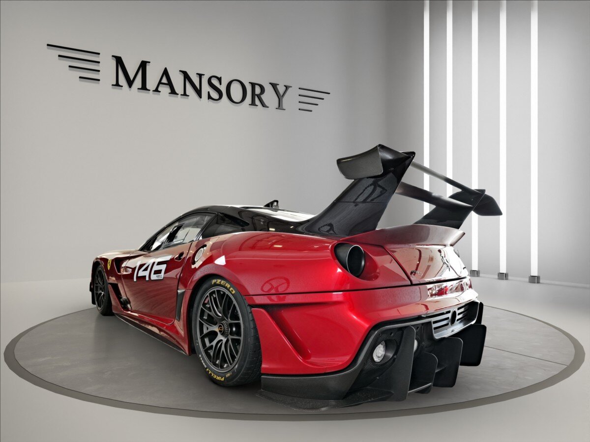 Ferrari 599 Kupé 6,0 l 551 kw