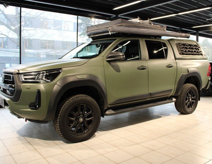 Toyota Hilux Pick-up 2,8 l 150 kw