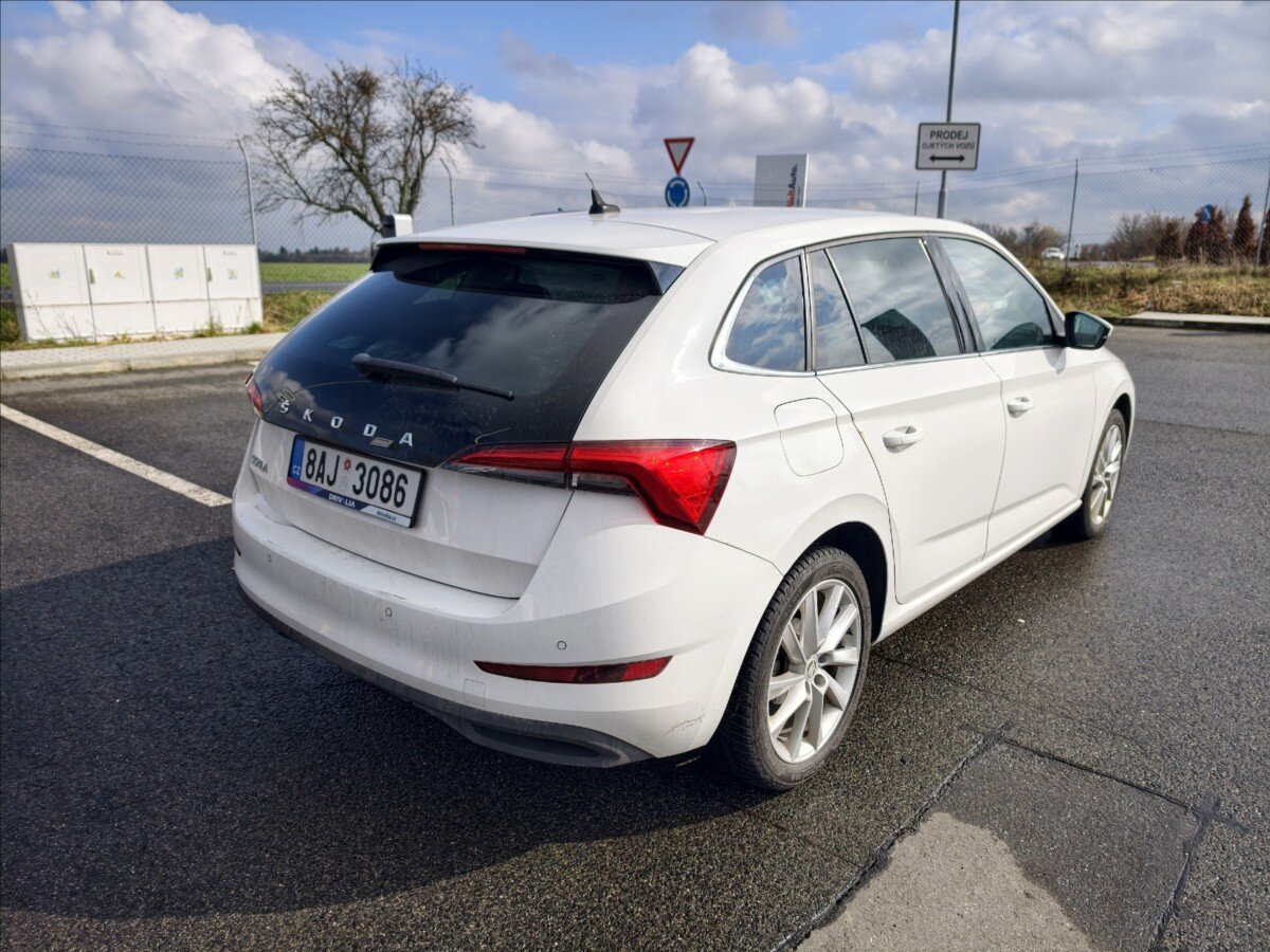 Škoda Scala Hatchback 1,5 l 110 kw