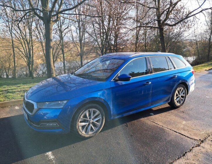 Škoda Octavia Kombi 0,0 85 kw