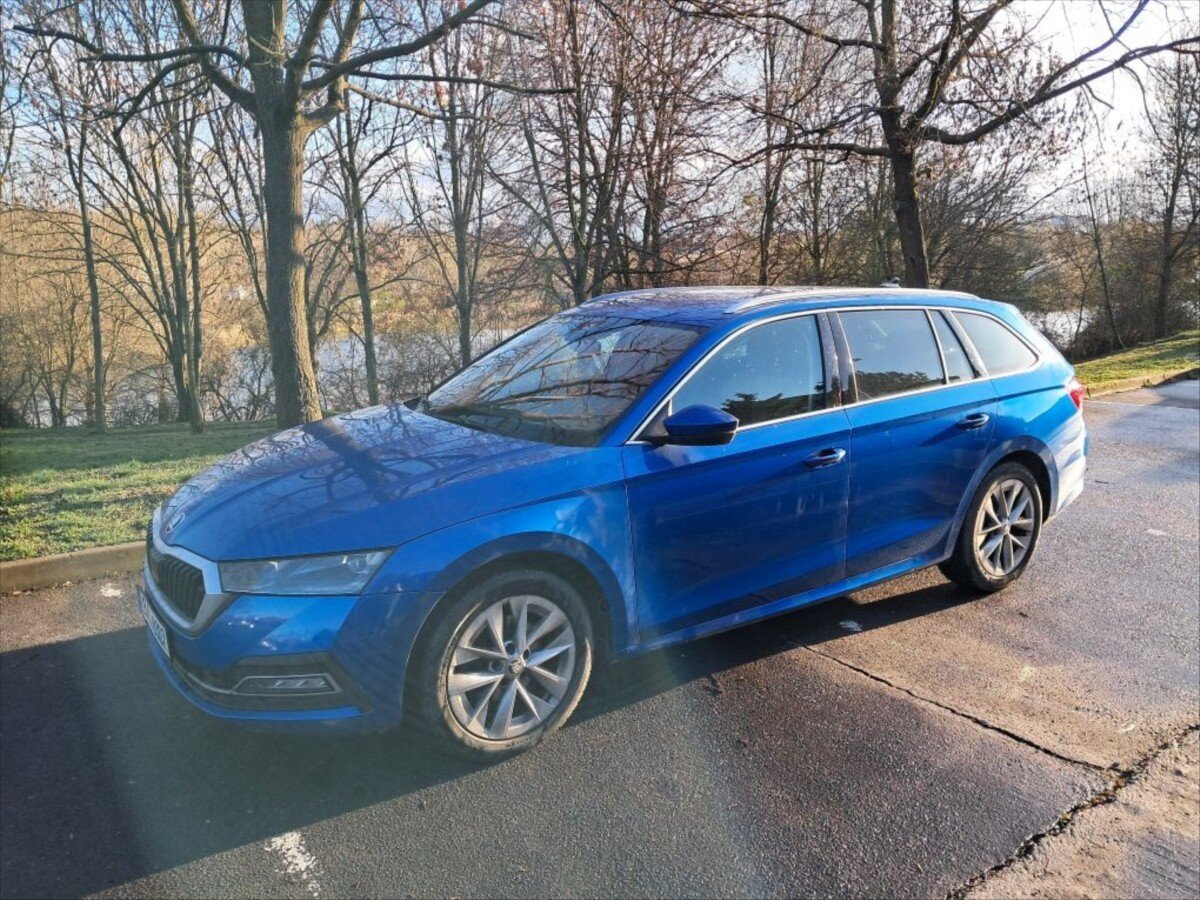 Škoda Octavia Kombi 0,0 85 kw