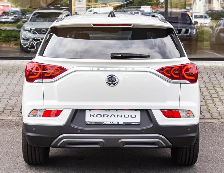 SsangYong Korando 10