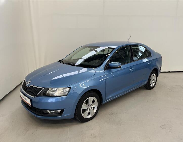 Škoda Rapid 1