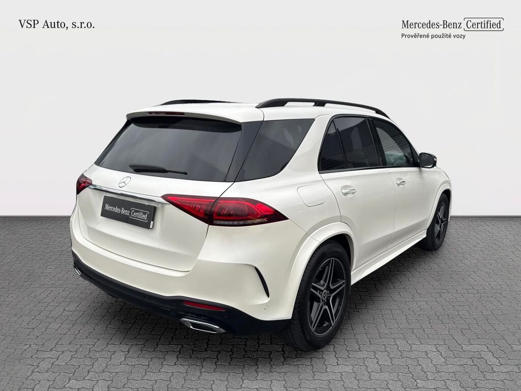 Mercedes-Benz GLE SUV 3,0 l 270 kw