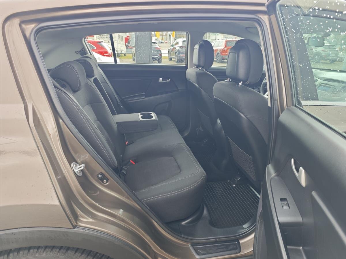 KIA Sportage SUV / Terénní 1,7 l 85 kw