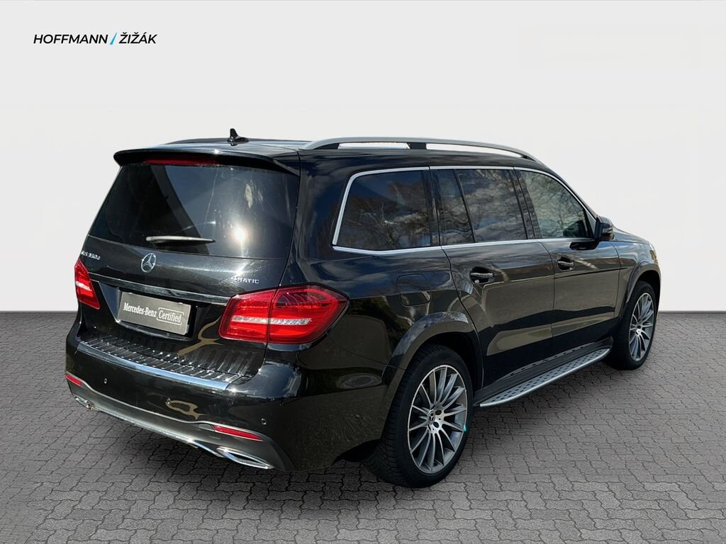 Mercedes-Benz GLS SUV / Terénní 3,0 l 190 kw