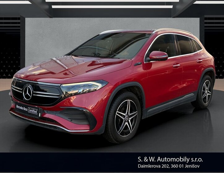 Mercedes-Benz EQA SUV / Terénní 0,0 140 kw