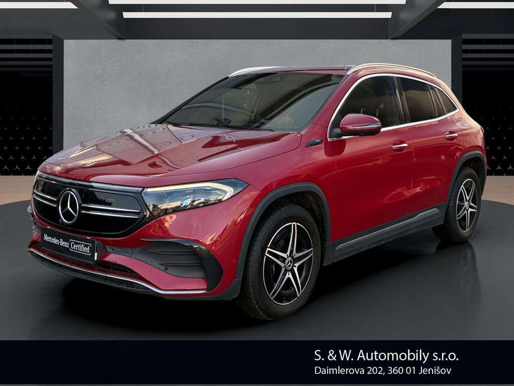 Mercedes-Benz EQA SUV / Terénní 0,0 140 kw