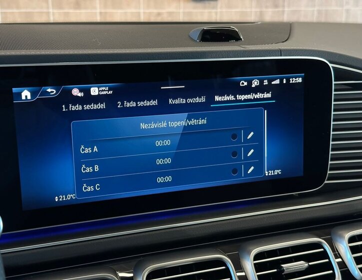 Mercedes-Benz GLE SUV / Terénní 3,0 l 285 kw