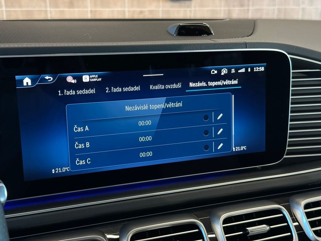 Mercedes-Benz GLE SUV / Terénní 3,0 l 285 kw