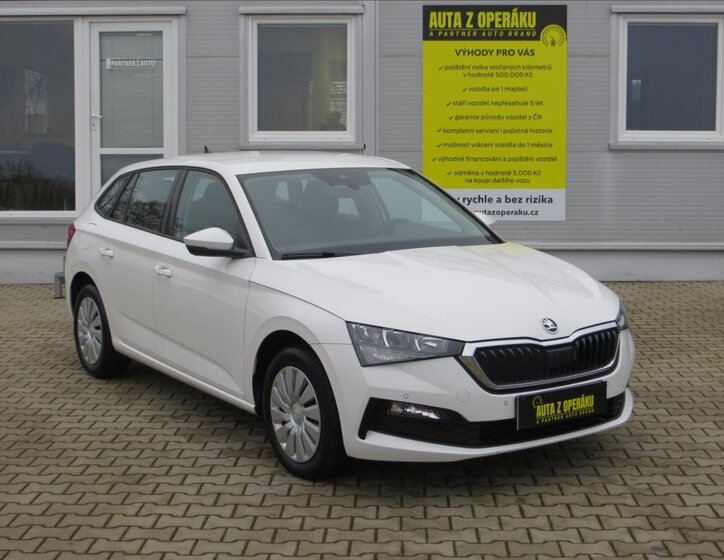 Škoda Scala Hatchback 1,5 l 110 kw