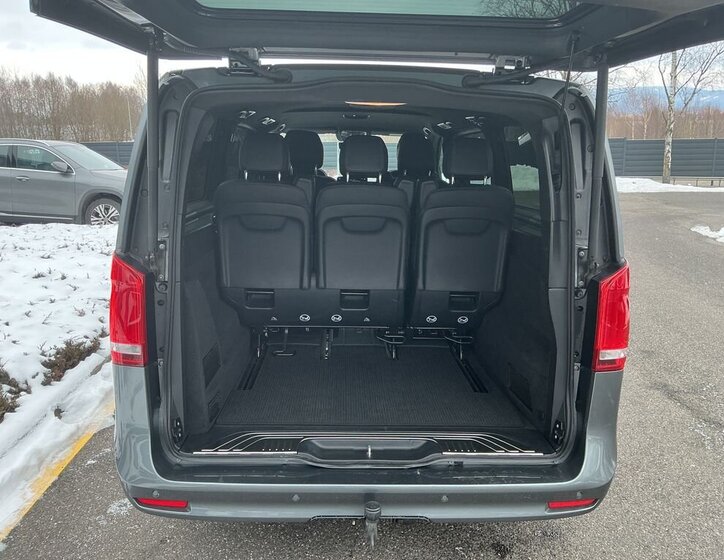 Mercedes-Benz Třídy V VAN-Minibus 2,0 l 140 kw