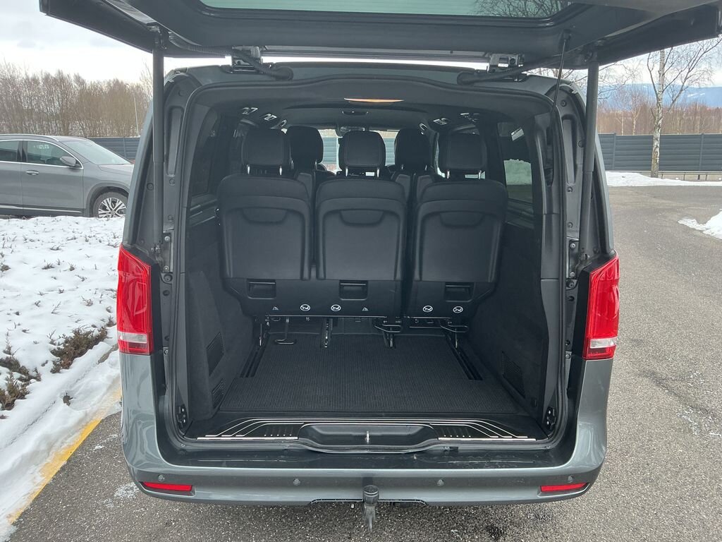 Mercedes-Benz Třídy V VAN-Minibus 2,0 l 140 kw