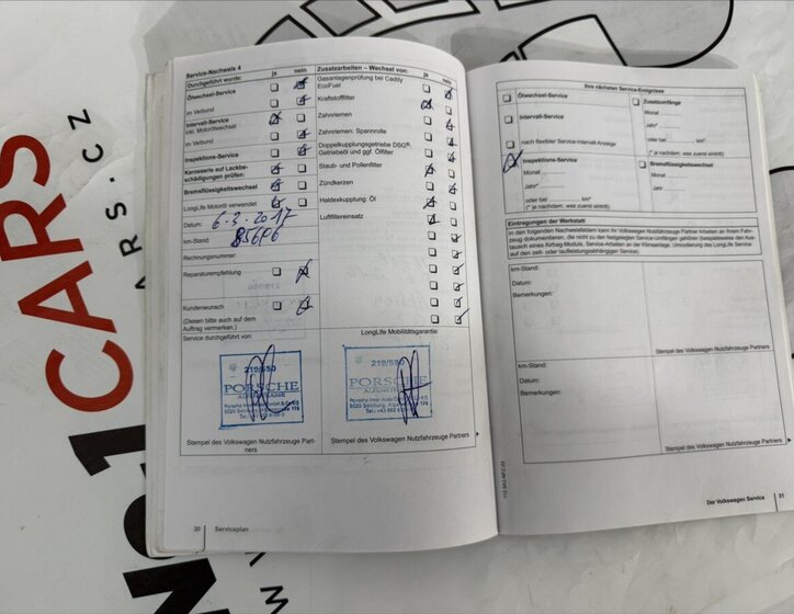 Volkswagen Caddy Kombi 2,0 l 81 kw