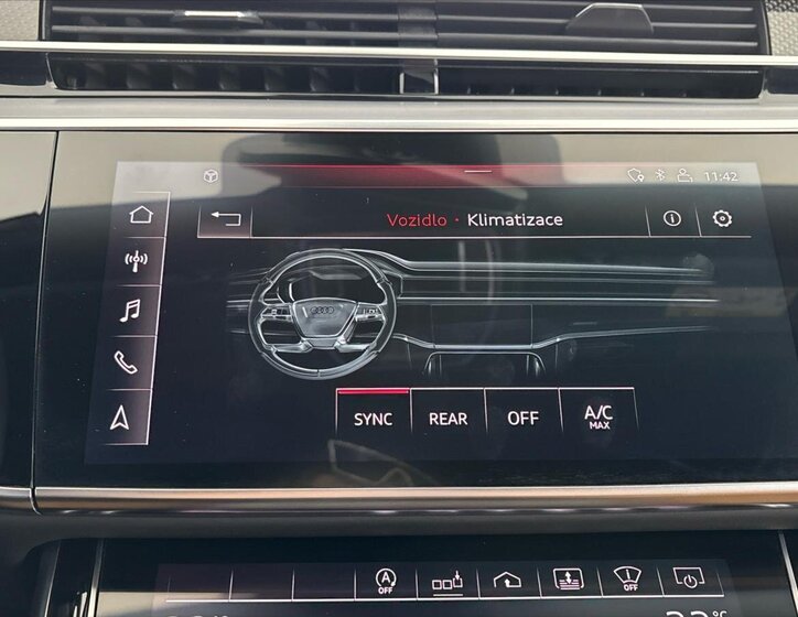 Audi S8 Sedan / Limuzína 4,0 l 420 kw